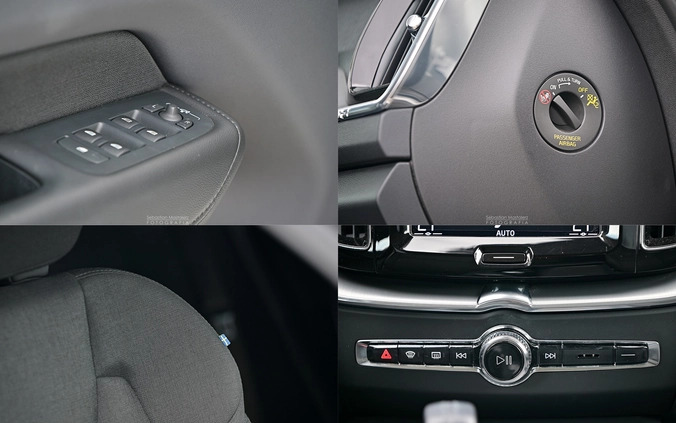 Volvo XC 60 cena 157900 przebieg: 33500, rok produkcji 2021 z Kalisz małe 37